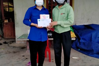 HỌC SINH ĐƯỢC NHẬN TRỢ CẤP GIA ĐÌNH CÓ HOÀN CẢNH KHÓ KHĂN
