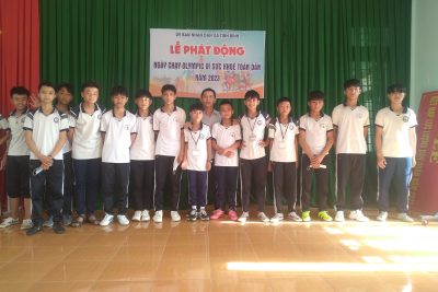 Kỷ niệm 60 năm nghìn việc tốt với nội dung ” vận động khỏe mạnh, rèn kỹ năng”