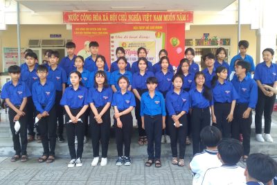 Ngày hội “Tiến bước lên Đoàn” – Kỷ niệm 92 năm ngày thành lập Đoàn TNCS Hồ Chí Minh (26/3/1931 – 26/3/2023) tại trường THCS Tịnh Bình