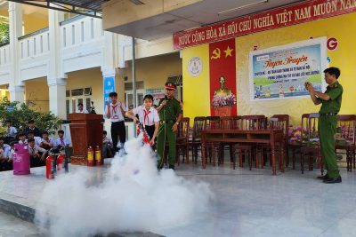 TUYÊN TRUYỀN AN TOÀN GIAO THÔNG – PHÒNG CHỐNG TAI NẠN THƯƠNG TÍCH – PHÒNG CHÁY CHỮA CHÁY VÀ BẠO LỰC HỌC ĐƯỜNG