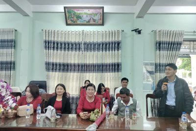 TRƯỜNG THCS NGUYỄN ĐÔN TỔ CHỨC TỌA ĐÀM KỶ NIỆM NGÀY NHÀ GIÁO VIỆT NAM 20/11