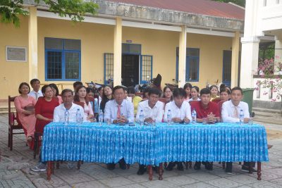 TRƯỜNG THCS NGUYỄN ĐÔN HÂN HOAN BƯỚC VÀO NĂM HỌC MỚI 2025 – 2026