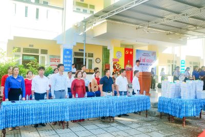 TRƯỜNG THCS NGUYỄN ĐÔN TỔNG KẾT NĂM HỌC 2025 – 2026