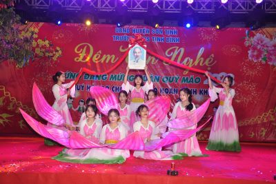 ĐÊM VĂN NGHỆ MỪNG ĐẢNG MỪNG XUÂN QUÝ MÃO 2023 (Gây quỹ hỗ trợ cho trẻ em có hoàn cảnh khó khăn)