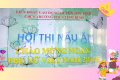 HỘI THI NẤU ĂN CHÀO MỪNG NGÀY PHỤ NỮ VIỆT NAM 20/10