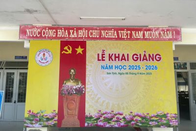 CÔNG TÁC CHUẨN BỊ TRƯỚC THỀM NĂM HỌC 2025 – 2026 TẠI TRƯỜNG THCS NGUYỄN ĐÔN