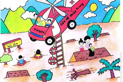 LIÊN ĐỘI TUYÊN TRUYỀN CUỘC THI VẼ TRANH QUỐC TẾ TOYOTA CHỦ ĐỀ “CHIẾC Ô TÔ MƠ ƯỚC” NĂM 2025