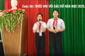 LIÊN ĐỘI TRƯỜNG THCS NGUYỄN ĐÔN HƯỞNG ỨNG CUỘC THI “THIẾU NHI VỚI BÁC HỒ” NĂM 2026