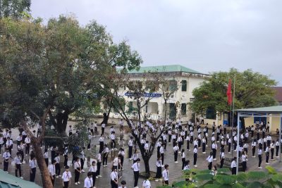 SÔI NỔI NGÀY HỘI “THIẾU NHI VUI KHỎE – TIẾN BƯỚC LÊN ĐOÀN” NĂM HỌC 2025 – 2026