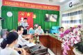 Chi bộ Trường THCS Nguyễn Đôn vinh dự đón tiếp Thường trực Đảng ủy xã Sơn Tịnh về làm việc