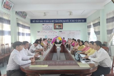 HỘI NGHỊ CÁN BỘ, VIÊN CHỨC TẠI TRƯỜNG THCS NGUYỄN ĐÔN NĂM HỌC 2025 – 2026