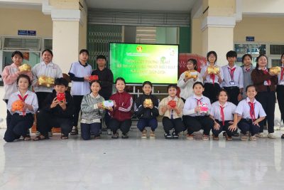 LIÊN ĐỘI THCS NGUYỄN ĐÔN TRIỂN KHAI HIỆU QUẢ PHONG TRÀO “KẾ HOẠCH NHỎ” NĂM HỌC 2025-2026