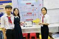 GHI NHẬN NỖ LỰC CỦA HỌC SINH TRƯỜNG THCS NGUYỄN ĐÔN TẠI HỘI THI KHOA HỌC KỸ THUẬT CẤP TỈNH
