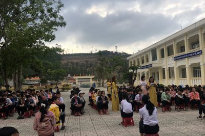HOẠT ĐỘNG ĐỘI TRONG GIỜ CHÀO CỜ