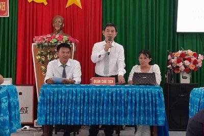 HỘI NGHỊ CBVC NĂM HỌC 2023-2024
