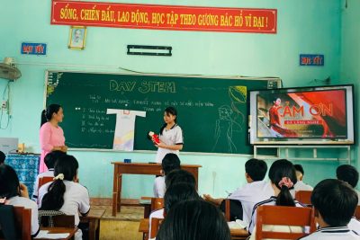 SÁNG TẠO TRONG DẠY HỌC NGỮ VĂN THEO ĐỊNH HƯỚNG STEM TẠI TRƯỜNG THCS NGUYỄN ĐÔN