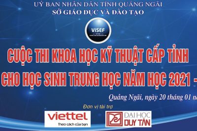 THI KHKT CẤP TỈNH NĂM HỌC 2021 – 2022