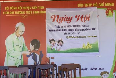 NGÀY HỘI: “THIẾU NHI VUI KHỎE, TIẾN BƯỚC LÊN ĐOÀN”