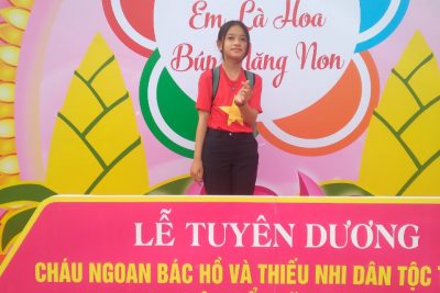 LỄ TUYÊN DƯƠNG “Cháu ngoan Bác Hồ và thiếu nhi dân tộc thiểu số tiêu biểu năm 2022”