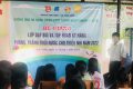 BẾ GIẢNG LỚP DẠY VÀ TẬP HUẤN KỸ NĂNG SỐNG PHÒNG CHỐNG ĐUỐI NƯỚC.