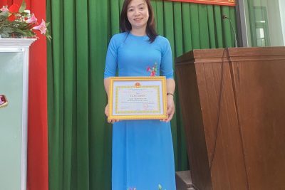 Lễ tổng kết cuộc thi GVCN giỏi THCS cấp huyện năm học 2022-2023