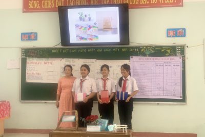 SINH HOẠT CHUYÊN MÔN: BÀI HỌC STEM MÔN TOÁN 6
