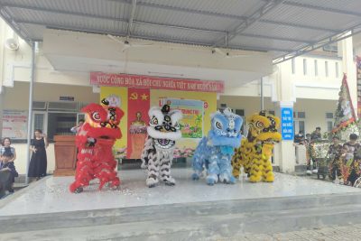 VUI TẾT TRUNG THU 2025 – ĐÊM HỘI TRĂNG RẰM CHO HỌC SINH TRƯỜNG THCS NGUYỄN ĐÔN