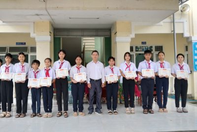 TRƯỜNG THCS NGUYỄN ĐÔN TỔ CHỨC CUỘC THI “HOA ĐIỂM 10” – TRI ÂN THẦY CÔ NHÂN NGÀY 20/11